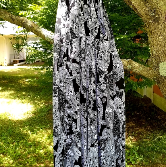 BEAUTIFUL DRAPEY SUMMER DRESS/XL/FAVE'/NORDSTROM - Picture 2 of 5